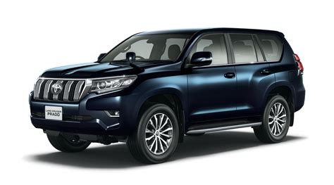 toyota prado models explained